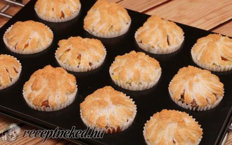 Mákosguba muffin 